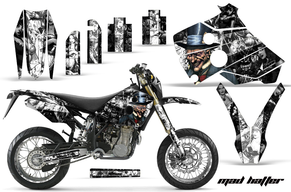 Husagerg 01-05 Graphics Kit MH B W NPs